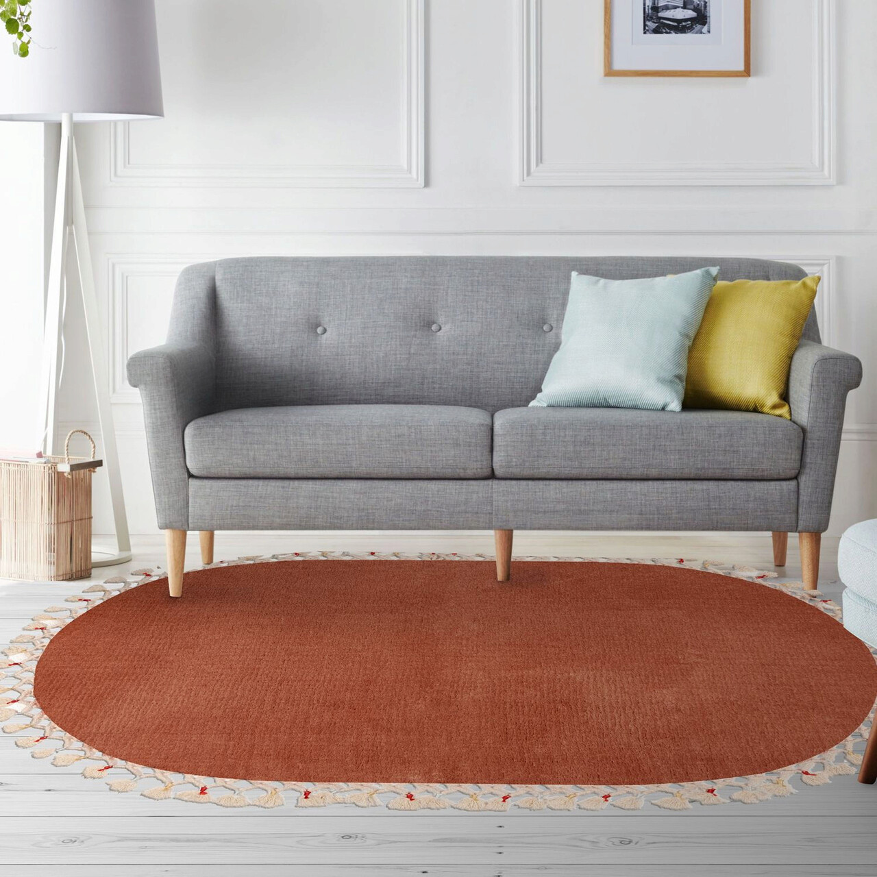 Covor, 1263, 60x100 cm, Maro - imagine 6